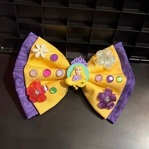 Rapunzel hair bow